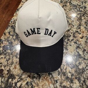 Game Day Black and Tan Cap